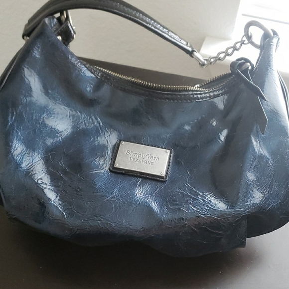Simply Vera Vera Wang Black Hobo Bag - Picture 3 of 6